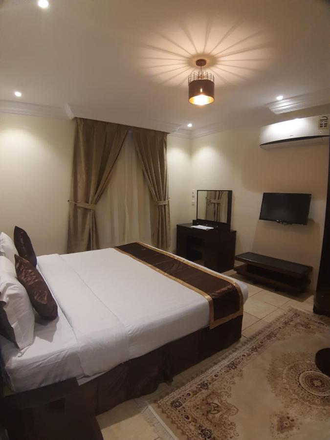 Al Rawda Furnished Units Aparthotel Tabuk Exterior photo