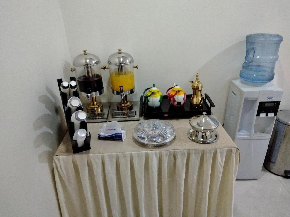 Al Rawda Furnished Units Aparthotel Tabuk Exterior photo